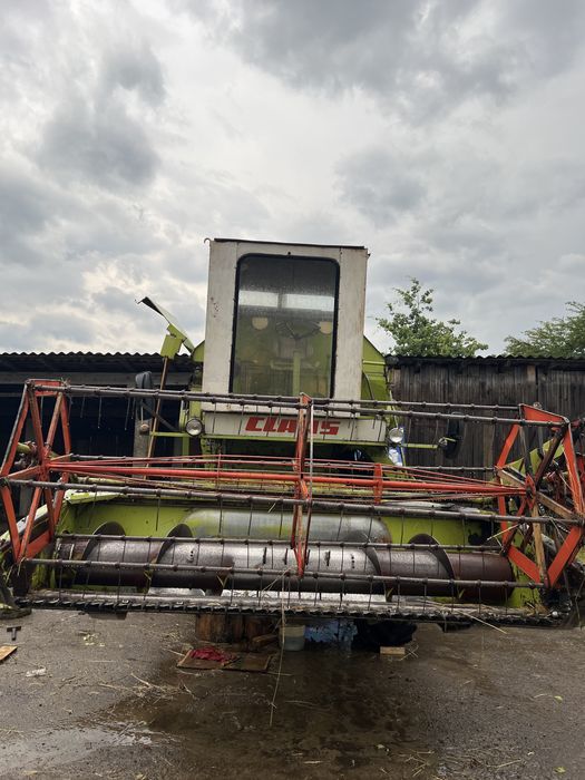 CLAAS mercator 50