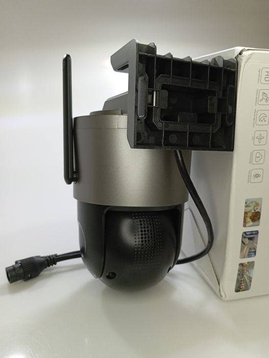 РОЗПРОДАЖ  4G Wifi cam Вайфай камера від сім карти ИК підсвітка‼️