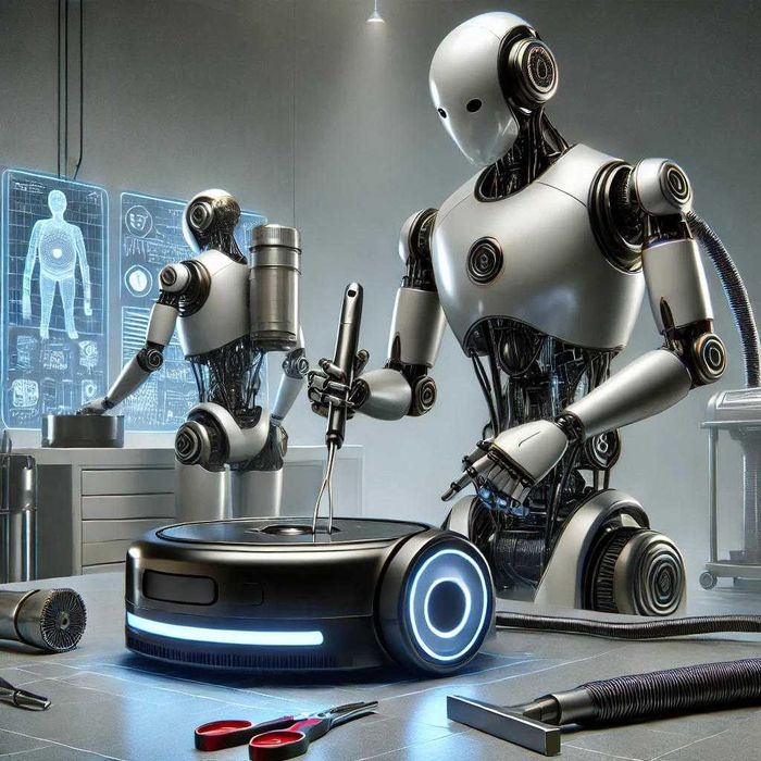 Profesjonalny Serwis Naprawa Robotów Sprzątających!