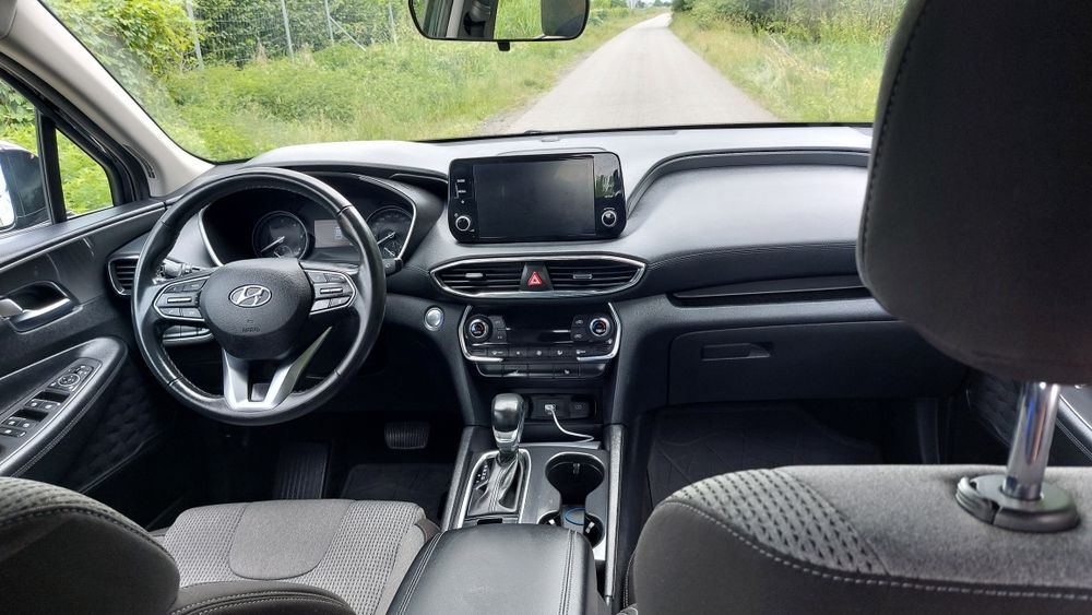 Hyundai Santa Fe 2023 diesel.