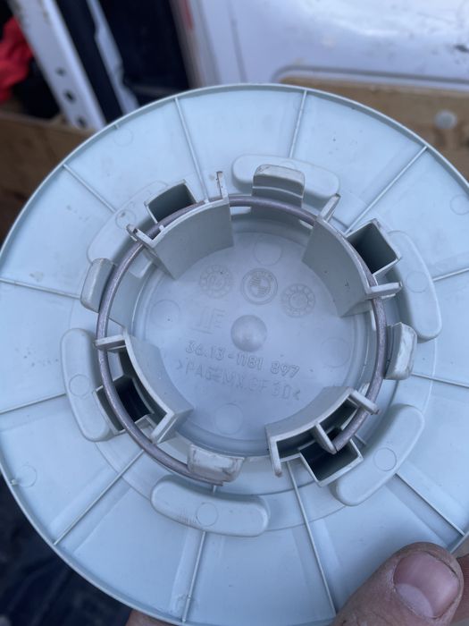 Ковпачок, заглушка BMW e38 6cтиль, 36131181897