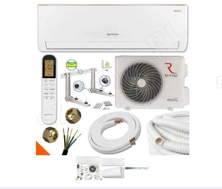 Klimatyzacja, klimatyzator Rotenso Roni X, 2.6 kw