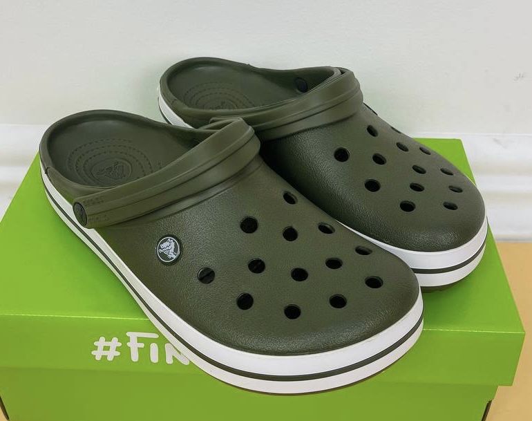 Оригинальні Крокси crocs crocband мужские 41 42 43 44 45 46