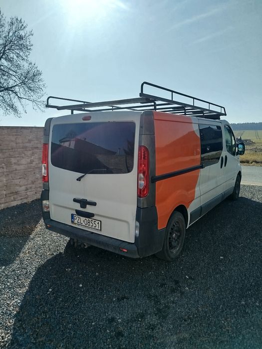 Renault Trafic BRYGADÓWKA