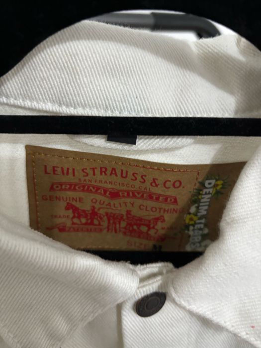 Denim Tears Levi’s Komplet Jeansowy