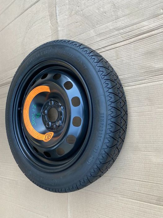 orginał koło dojazdowe r16 fiat 500l + zestaw