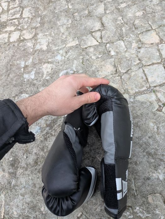 Luvas de Boxe Infantis Lonsdale - Perfeitas para Iniciantes