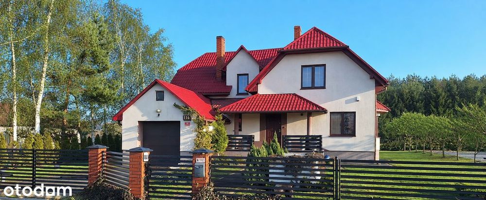 Komfortowy dom z pięknym ogrodem – gotowy do zamieszkania, Moskorzew