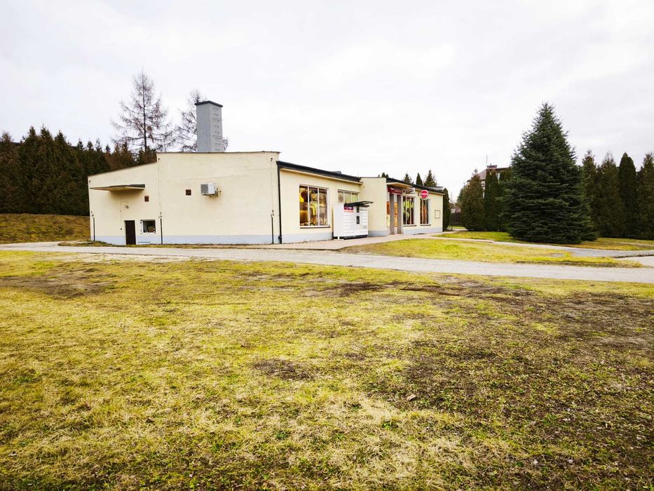Wynajem budynku z działką 36a, Janów Lubelski