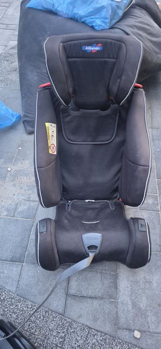 Klippan Triofix Maxi + baza ISOFIX 9-36 kg fotelik samochodowy