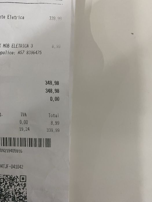 Trottinette eletrica