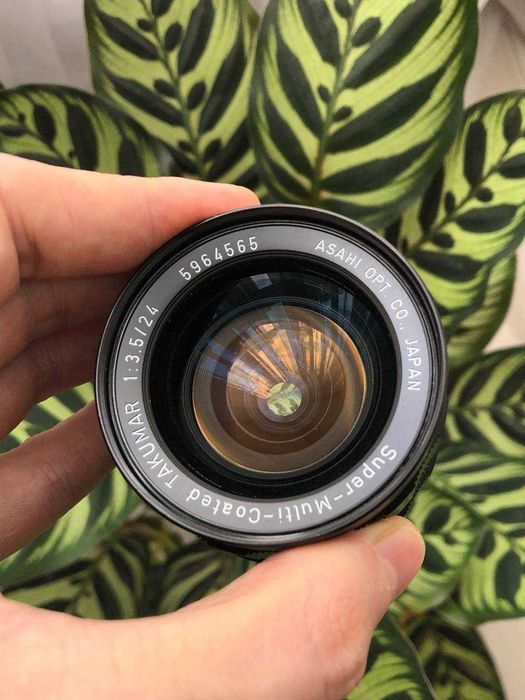 Обєктив Super Multi Coated Takumar 24mm f3 5