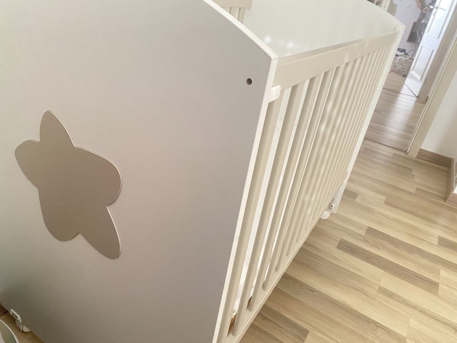 Berço cosleep TRAMA 60x120