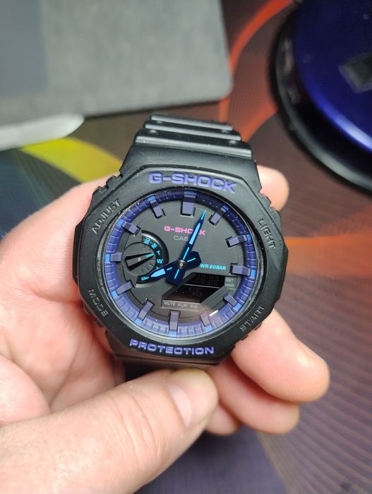 Casio G-SHOCK GA 2100 VB