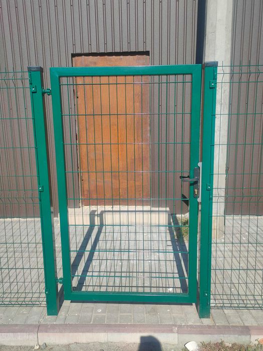 Секційні зварні паркани оц.з ППЛ покриттям оц. в Тернополі