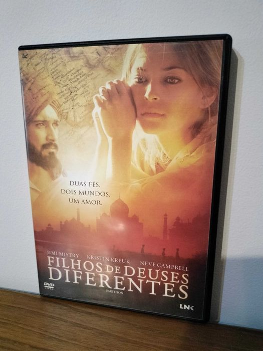 DVD Movie: Children of Different Gods - Partition