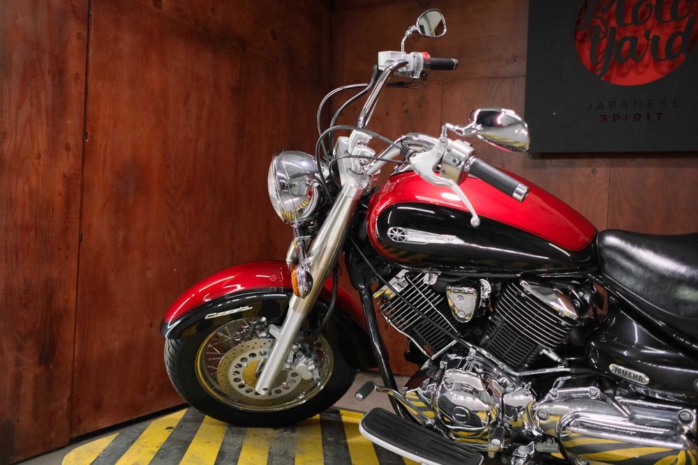 Yamaha DragStar 1100 Classic  із Японії