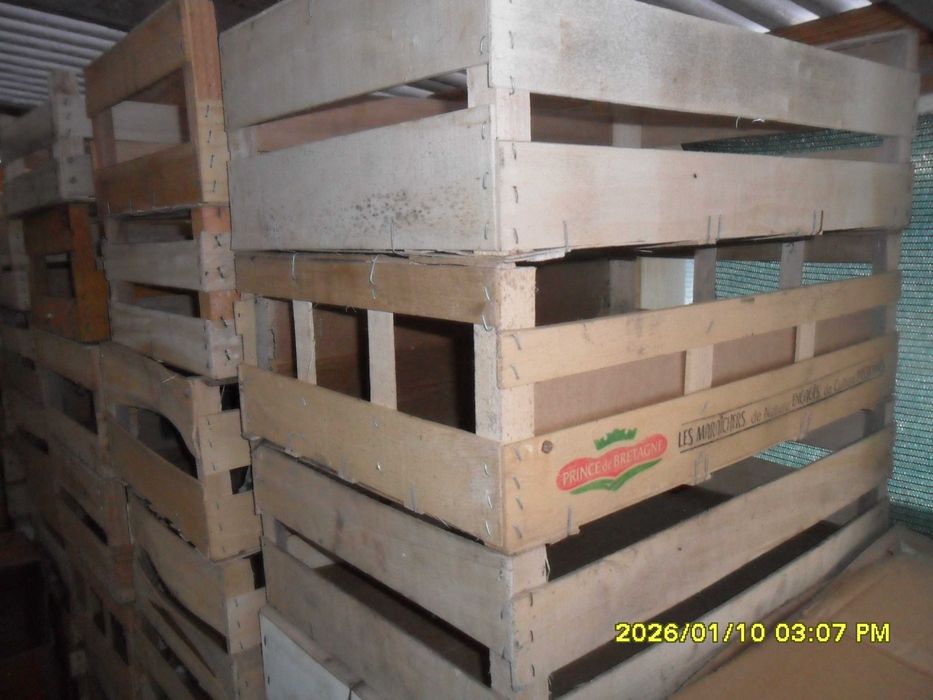 skrzynki drewniane po owocach