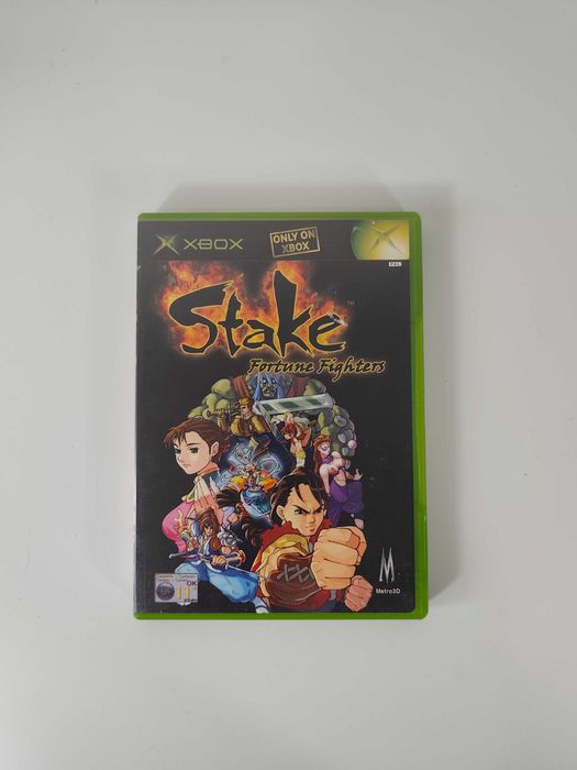 Stake: Fortune Fighters - Xbox Classic