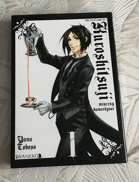 Yana Toboso - Kuroshitsuji Tom 2. (Manga)