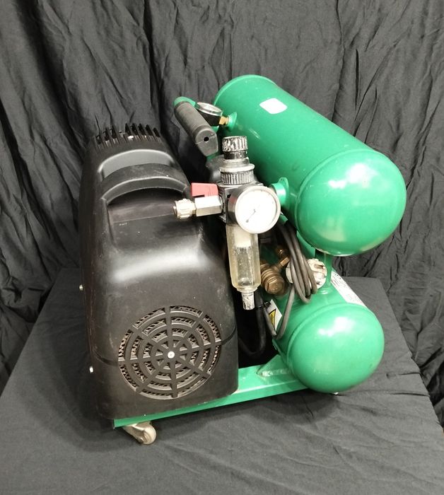 Compressor silencioso