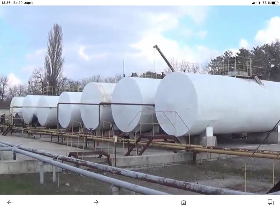 Участок переработки мини нпз