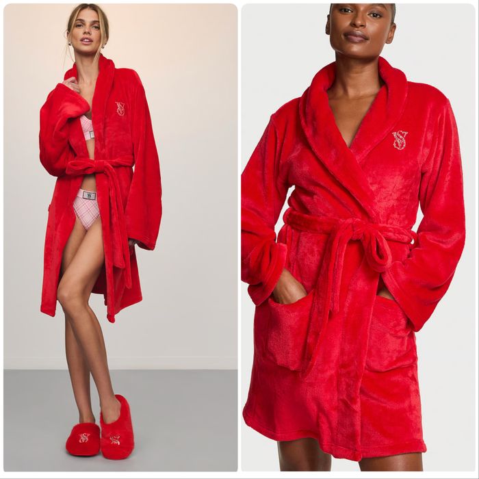 Victoria’s secret халат сатиновий XS/S M/L оригінал