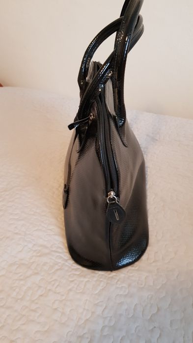 Torba VERA PELLE  ze skóry naturalnej.