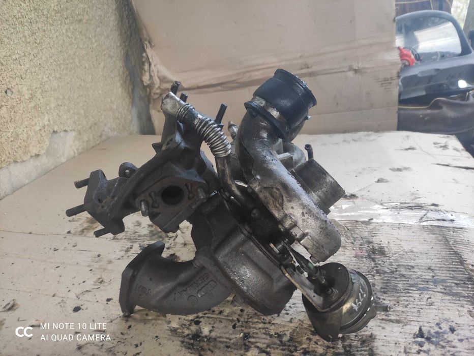 Турбіна Audi A6 C5 2.5tdi 059145701 C G ауді а6ц5 Ауди 2.5 тді