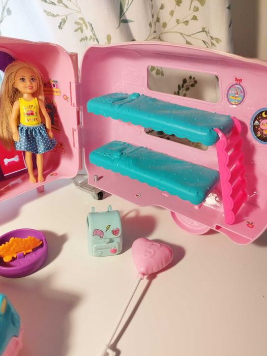 Барбі Кемпер Челсі Barbie Club Chelsea Camper В чудовому стані