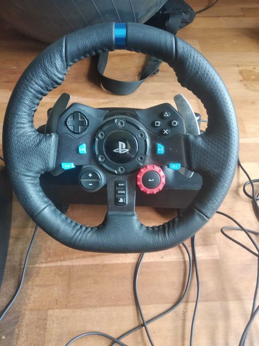 Volante de simulador Logitech G29 como novo