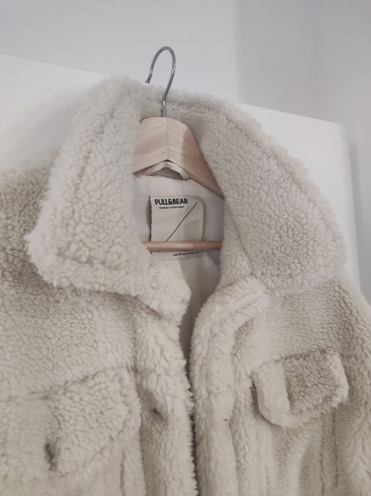 Casaco Lã Pull&Bear