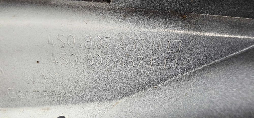 zderzak audi r8 spyder 2023r oryginał