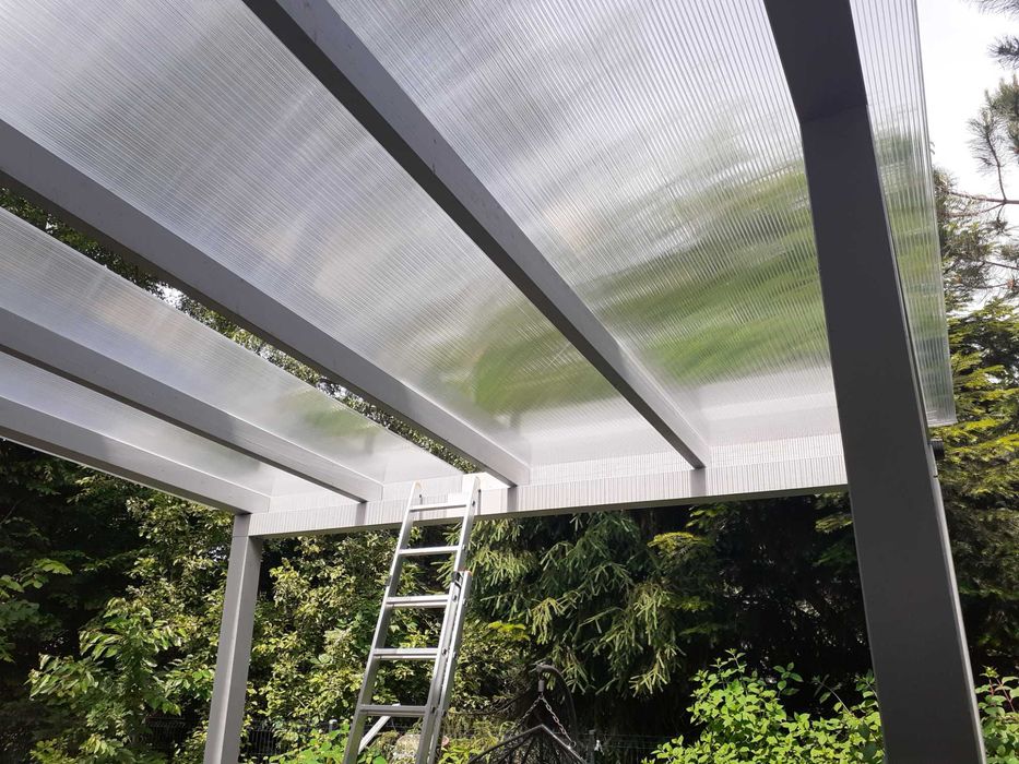 Naprawa balkonów ,tarasów., tynków. EPDM,Pergole aluminiowe na wymiar