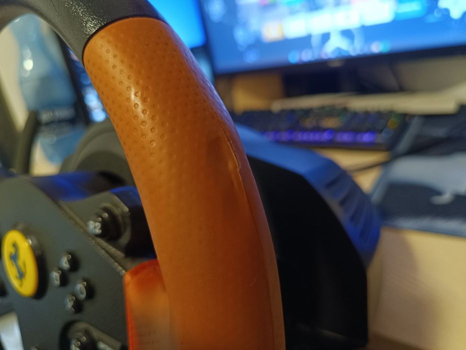 Kierownica Thrustmaster T150 + pedały T3PM