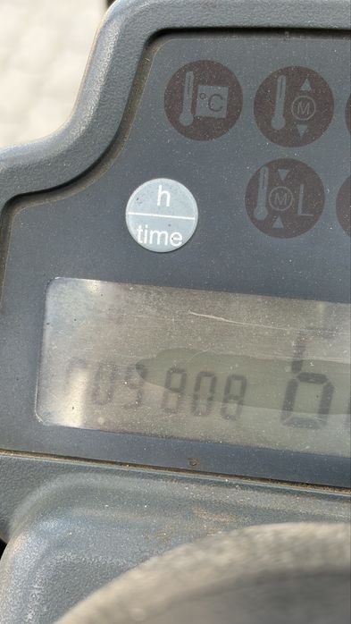 Wózek Widłowy Jungheinrich EFG 216K triplex Przesuw boczny elektryczny