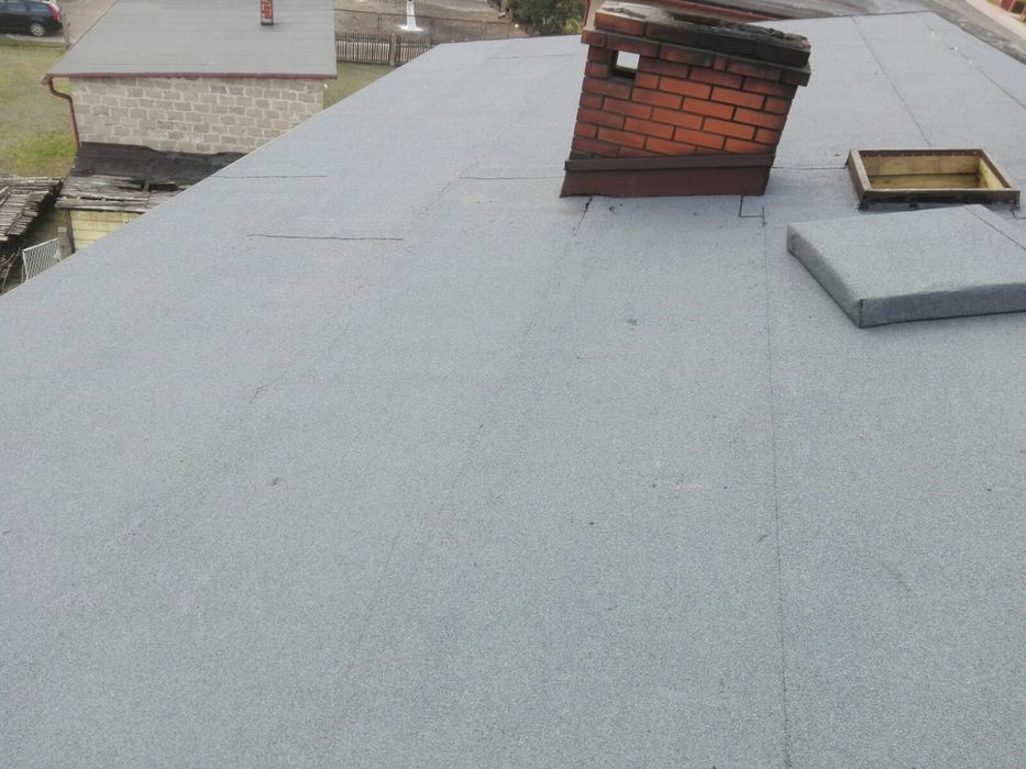 PROMOCJA Papa termozgrzewalna sprzedaż montaż dekarz dach dekarstwo