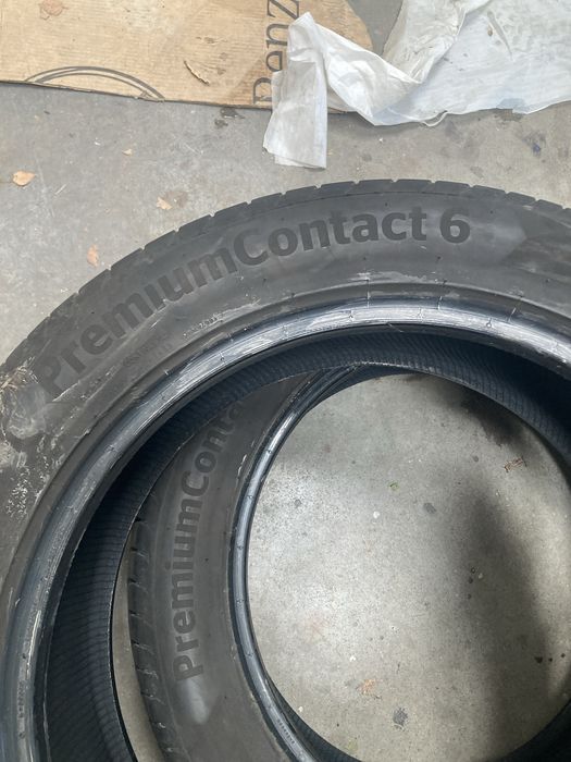 4 x continental premium contact 6 225/55r19