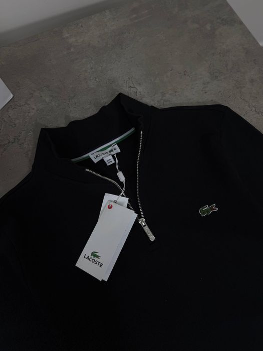 Полузамок Lacoste 1/3   Полу зип лакосте lacoste 1/3
