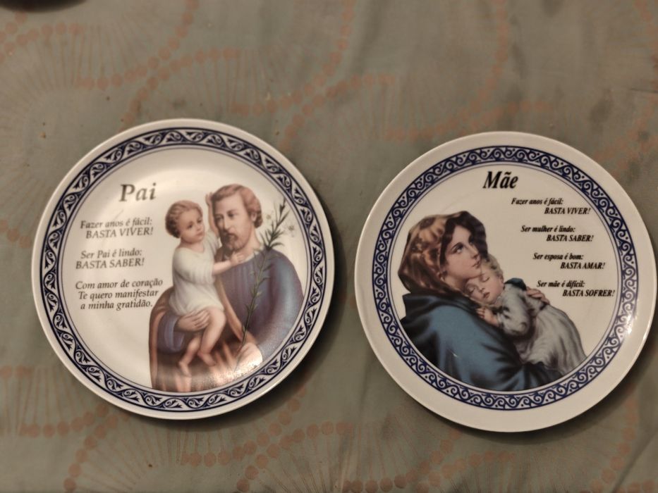 Pratos alusivos a aniversário
