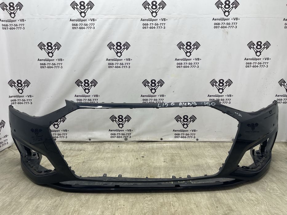 Бампер передній Audi A4 B9 8W 8W0807437AH ауді а4 б9 голий бампер