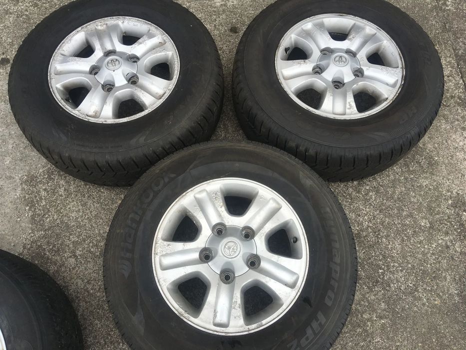 Alufelga 17 cali 17x8JJ 60 Toyota Land cruiser