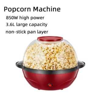 Máquina de pipocas nova