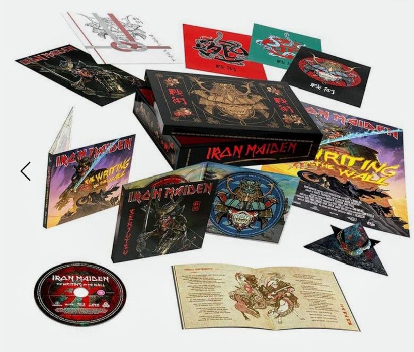 Senjutsu (Deluxe Edition Box Set) 2021 Iron Maiden
