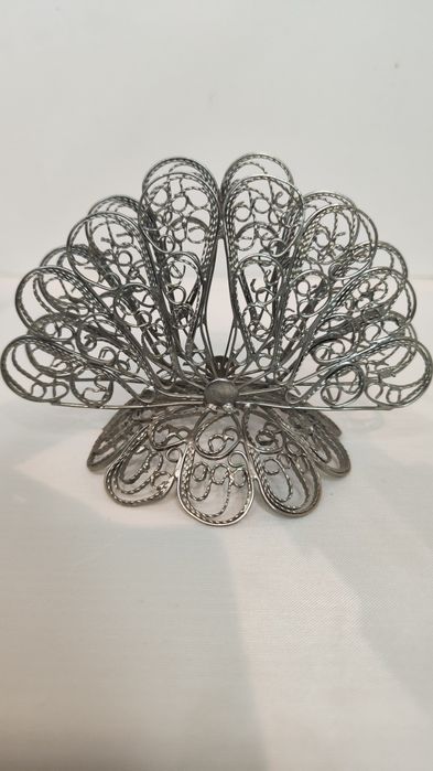 Ażurowy serwetnik, Rosja, lata 60