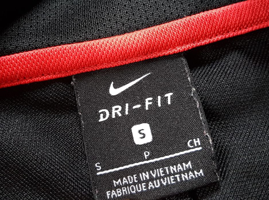 Nike dry academy track top легенькая олимпийка кофта зипка оригинал S