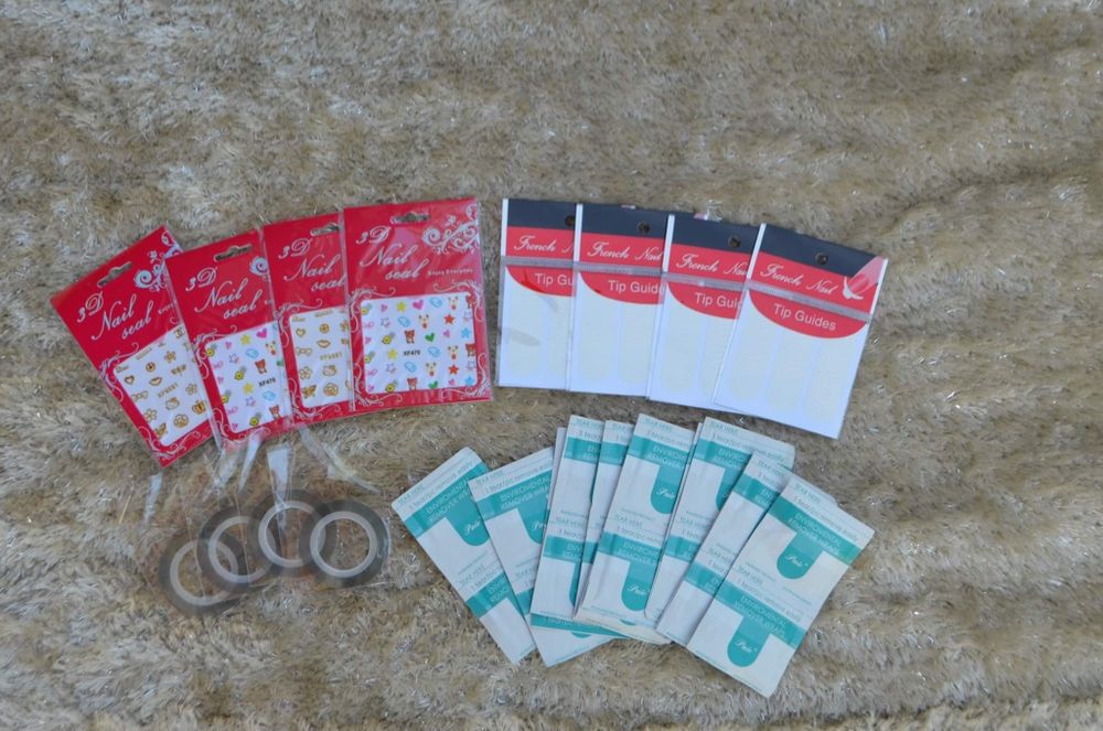 (NOVO) Kit de Unhas de Gel completo