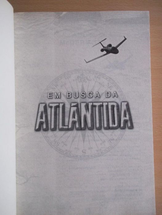 Em busca da Atlântida de Andy McDermott