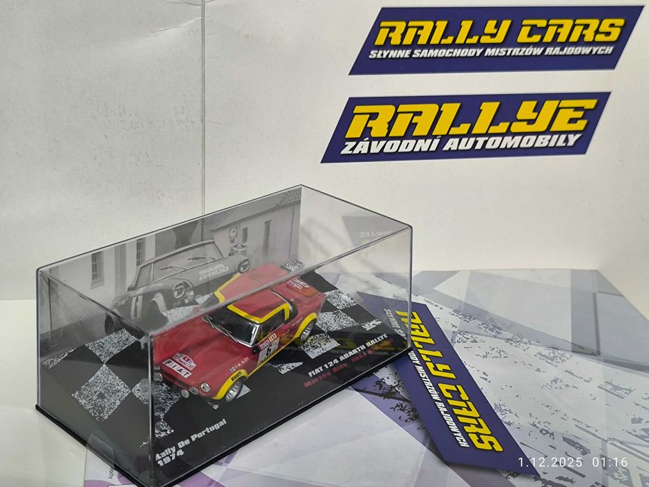 WRC Kolekcja Rally Cars DeAgostini 1:43 Zestaw 8 aut