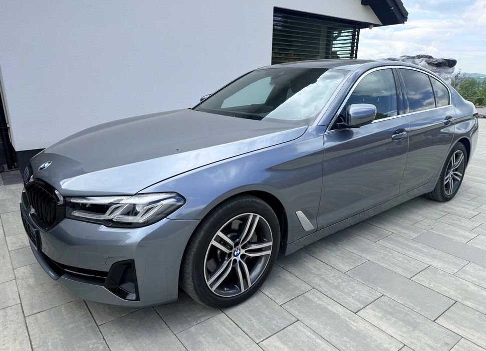BMW 5 Series 2021